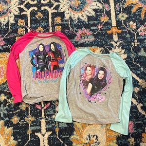 Disney Descendents shirts